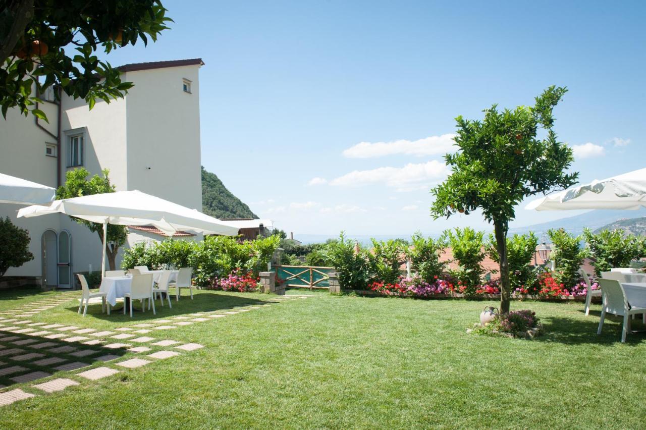 Hotel Casale Guarracino Sant'Agnello Exteriér fotografie