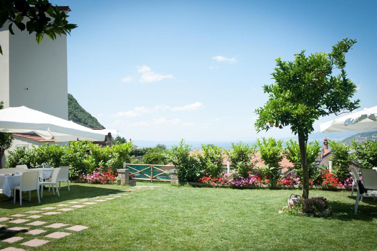 Hotel Casale Guarracino Sant'Agnello Exteriér fotografie